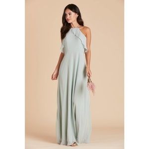 Birdy Grey Sage Jules Bridesmaid Dress Unaltered